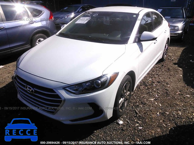 2017 HYUNDAI ELANTRA 5NPD84LF6HH001508 Bild 1