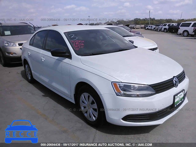 2014 Volkswagen Jetta 3VW2K7AJ3EM433851 зображення 0