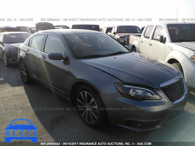 2012 Chrysler 200 1C3CCBBG1CN297625 image 0