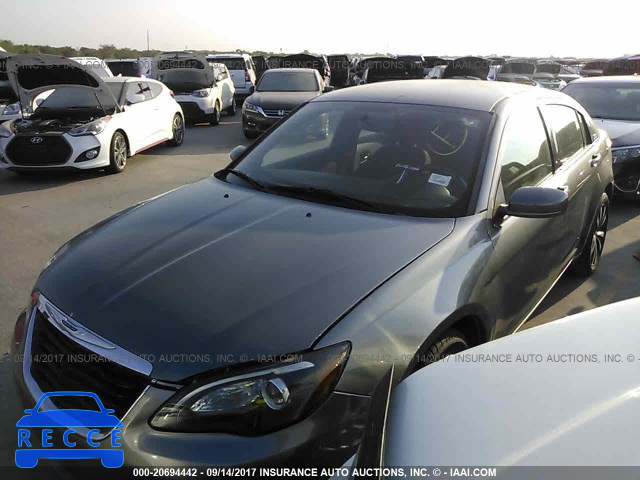 2012 Chrysler 200 1C3CCBBG1CN297625 image 1