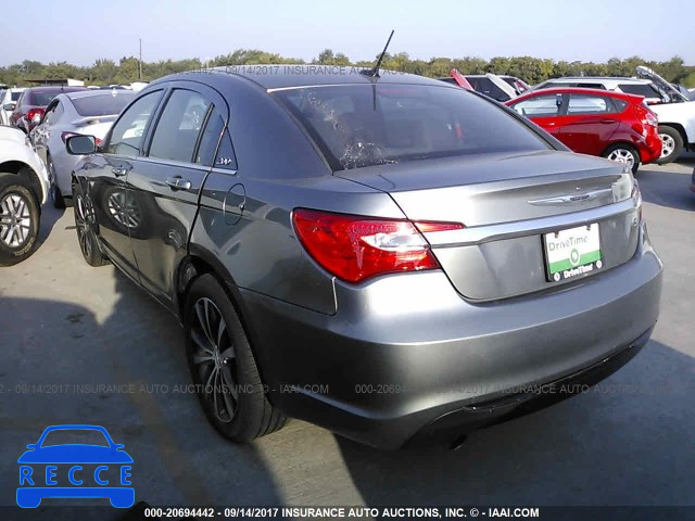 2012 Chrysler 200 1C3CCBBG1CN297625 image 2