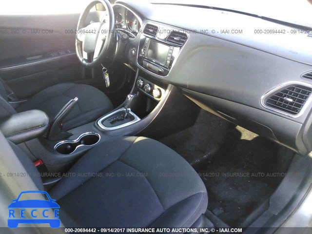 2012 Chrysler 200 1C3CCBBG1CN297625 image 4