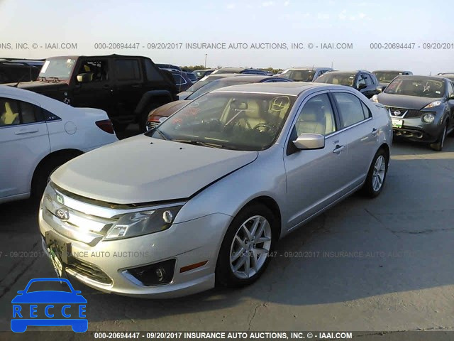 2010 Ford Fusion 3FAHP0JG5AR416322 image 1