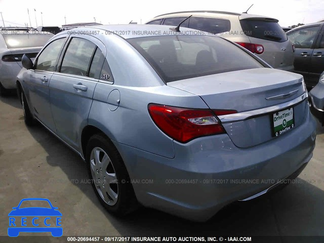 2014 Chrysler 200 1C3CCBAB0EN124123 зображення 2