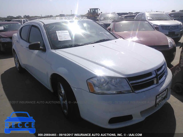 2013 Dodge Avenger 1C3CDZAB5DN676057 image 0