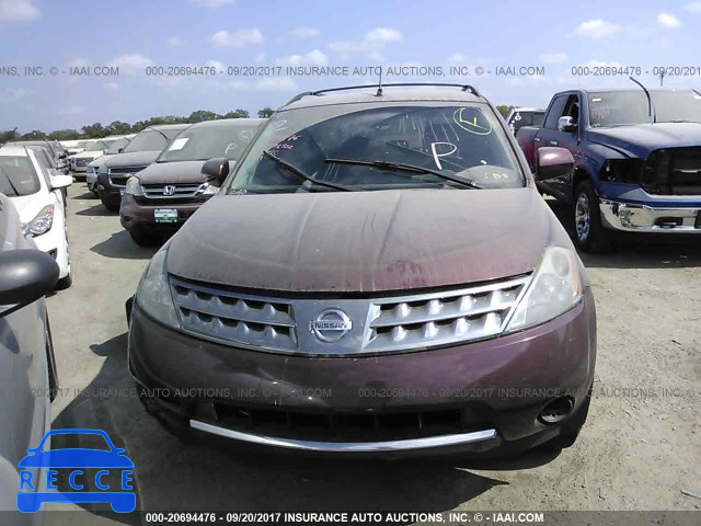 2007 Nissan Murano JN8AZ08T37W505597 image 5