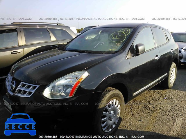 2011 Nissan Rogue JN8AS5MT5BW187305 image 1