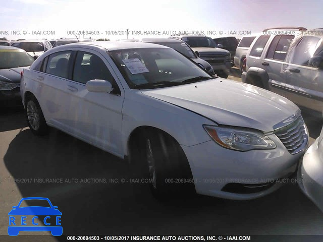 2012 Chrysler 200 1C3CCBABXCN256979 image 0