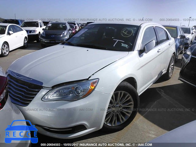 2012 Chrysler 200 1C3CCBABXCN256979 image 1