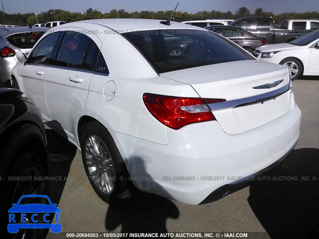 2012 Chrysler 200 1C3CCBABXCN256979 image 2