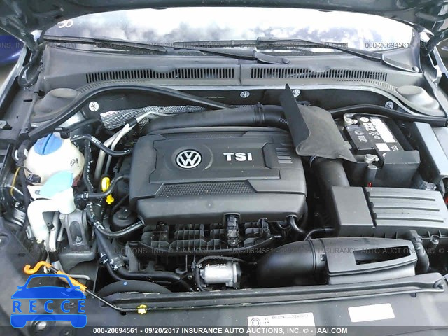 2014 Volkswagen Jetta 3VWD17AJ7EM260573 зображення 9