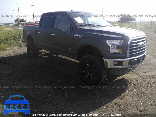 2016 Ford F150 1FTEW1EP5GKF03327 image 0
