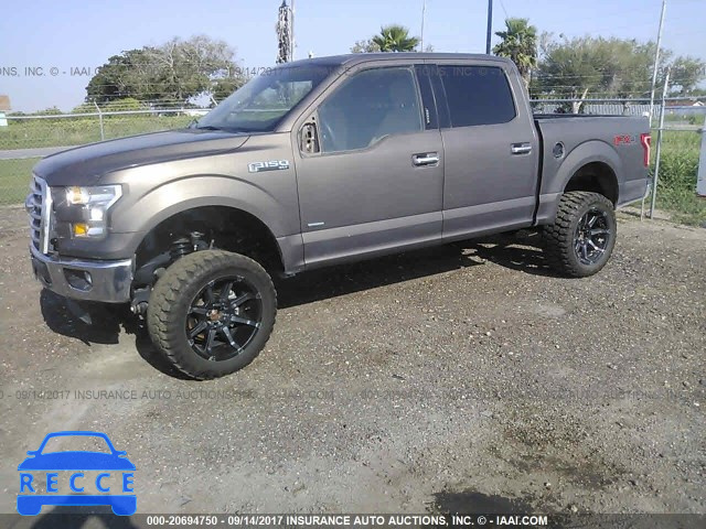 2016 Ford F150 1FTEW1EP5GKF03327 Bild 1