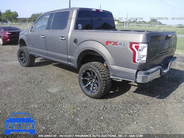 2016 Ford F150 1FTEW1EP5GKF03327 Bild 2