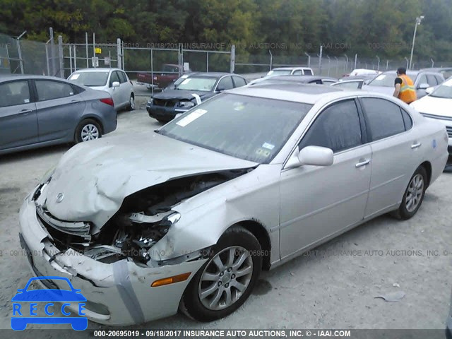 2003 Lexus ES 300 JTHBF30G030124259 image 1