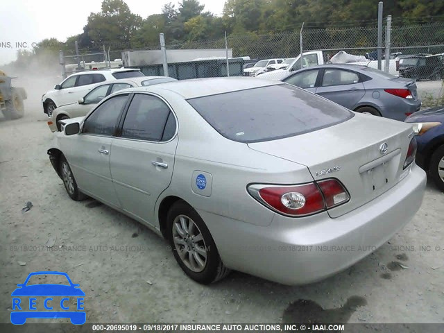 2003 Lexus ES 300 JTHBF30G030124259 зображення 2