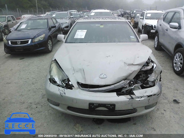 2003 Lexus ES 300 JTHBF30G030124259 зображення 5