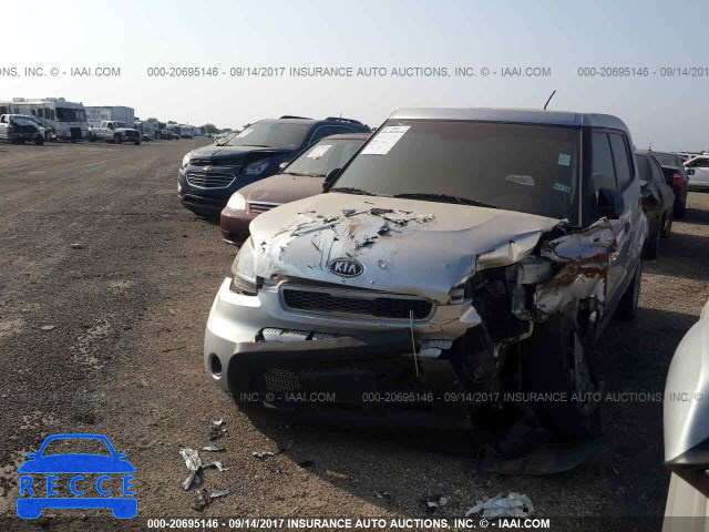 2010 KIA Soul KNDJT2A1XA7121626 зображення 1