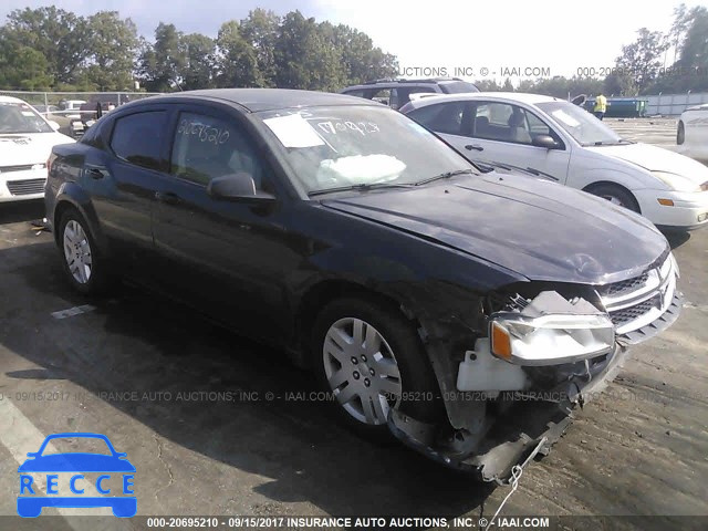 2014 Dodge Avenger 1C3CDZAB0EN170928 image 0