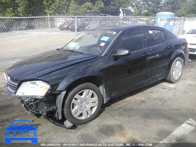 2014 Dodge Avenger 1C3CDZAB0EN170928 Bild 1