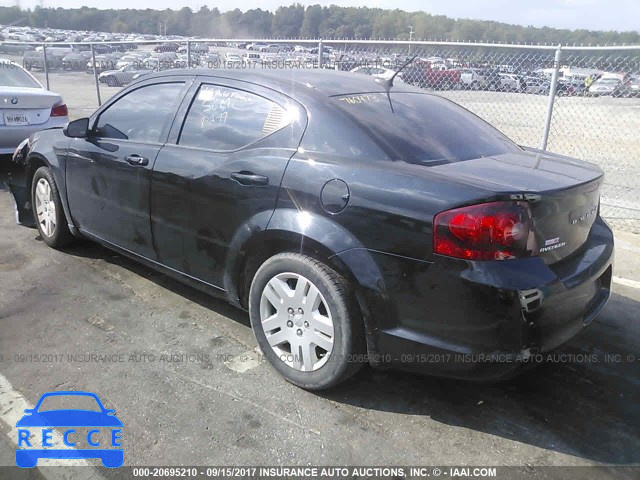 2014 Dodge Avenger 1C3CDZAB0EN170928 image 2