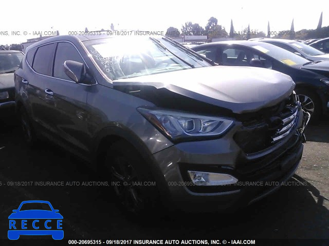 2013 Hyundai Santa Fe Sport 5XYZU3LB5DG026457 image 0
