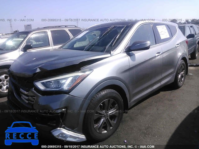 2013 Hyundai Santa Fe Sport 5XYZU3LB5DG026457 image 1