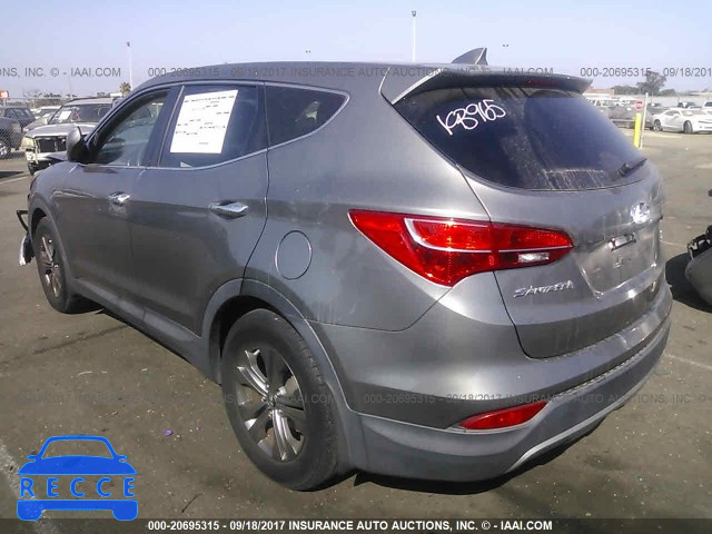 2013 Hyundai Santa Fe Sport 5XYZU3LB5DG026457 image 2