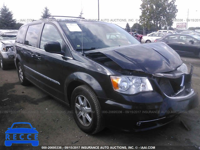 2012 Chrysler Town and Country 2C4RC1BG6CR279429 image 0