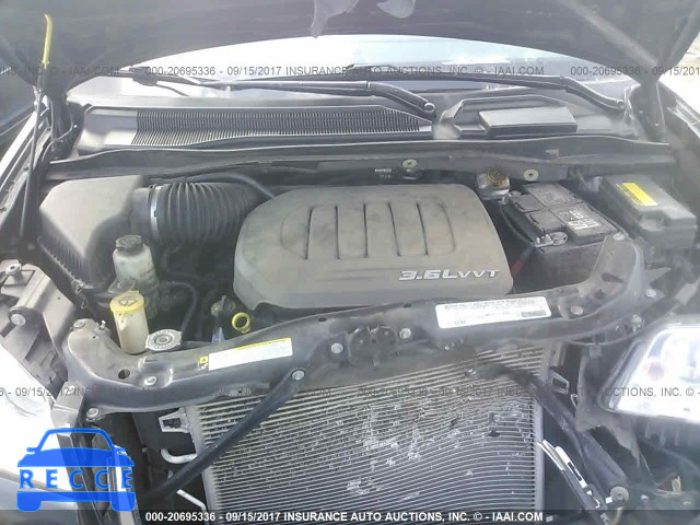 2012 Chrysler Town and Country 2C4RC1BG6CR279429 image 9