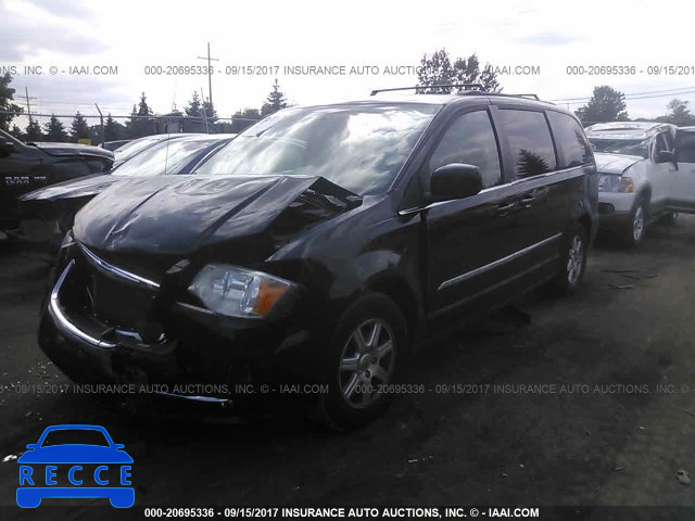 2012 Chrysler Town and Country 2C4RC1BG6CR279429 image 1