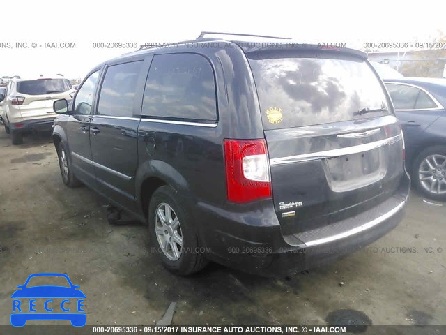 2012 Chrysler Town and Country 2C4RC1BG6CR279429 image 2