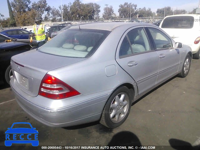 2003 MERCEDES-BENZ C WDBRF61J93A410776 image 3