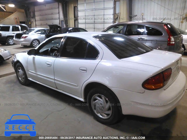 2003 Oldsmobile Alero GX 1G3NK52F23C185590 image 2