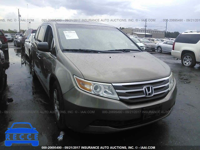 2011 HONDA ODYSSEY LX 5FNRL5H21BB040478 image 0