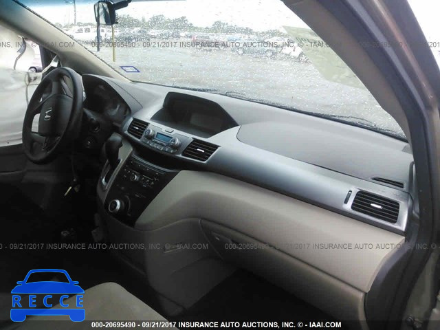 2011 HONDA ODYSSEY LX 5FNRL5H21BB040478 image 4