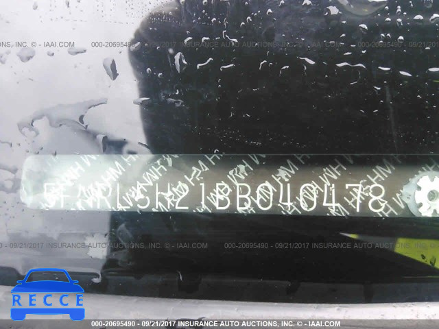2011 HONDA ODYSSEY LX 5FNRL5H21BB040478 image 8