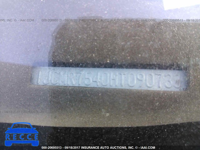 1987 Jeep Wagoneer LIMITED 1JCMR7540HT090738 image 8