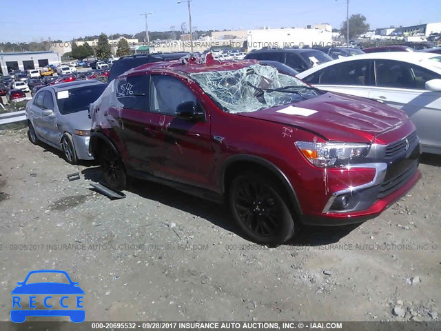 2017 MITSUBISHI OUTLANDER SPORT ES/SE JA4AP3AU1HZ034422 image 0