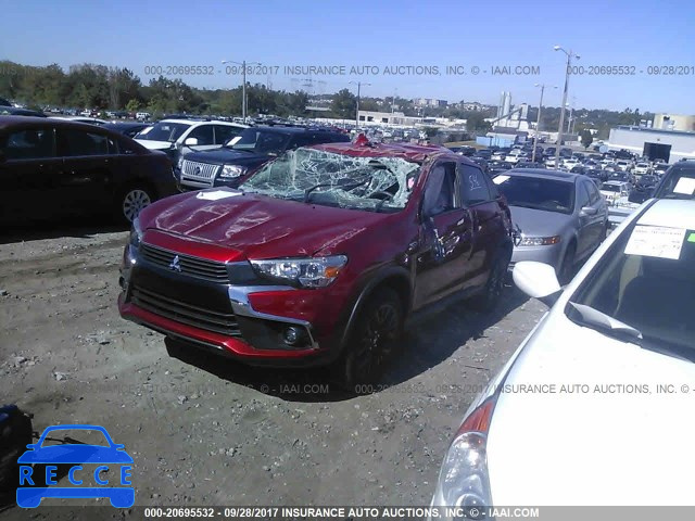 2017 MITSUBISHI OUTLANDER SPORT ES/SE JA4AP3AU1HZ034422 image 1
