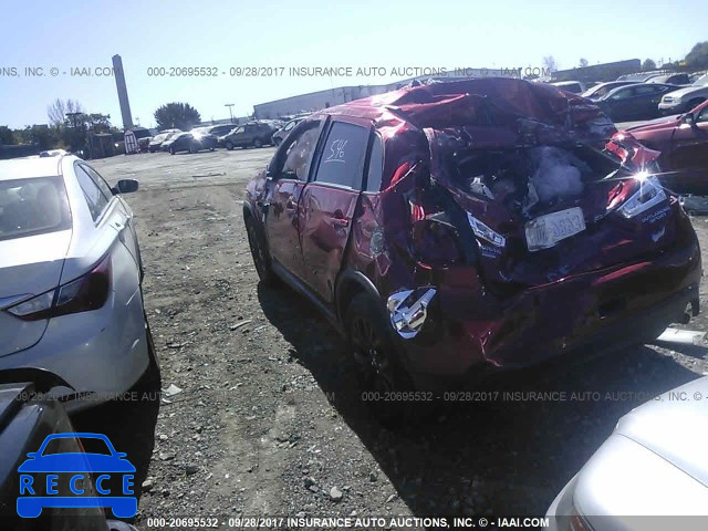 2017 MITSUBISHI OUTLANDER SPORT ES/SE JA4AP3AU1HZ034422 image 2