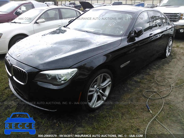 2013 BMW 750 LI WBAYE8C52DD133512 image 1