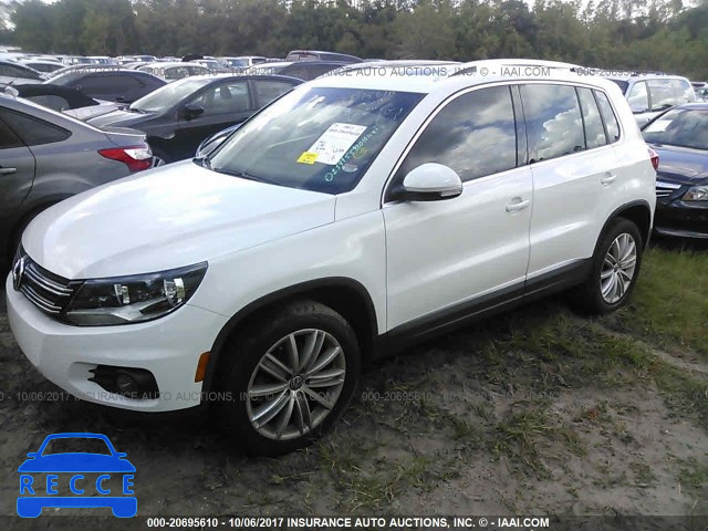 2015 Volkswagen Tiguan S/SE/SEL/R-LINE WVGAV7AX2FW511432 image 1