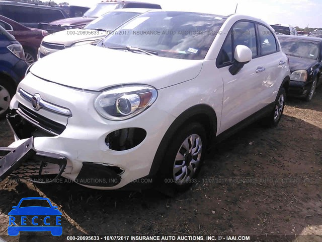 2016 Fiat 500x POP ZFBCFXAW9GP354806 зображення 1