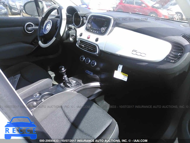 2016 Fiat 500x POP ZFBCFXAW9GP354806 зображення 4