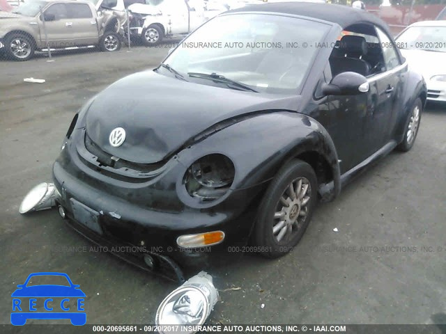 2004 Volkswagen New Beetle GLS 3VWCM31Y94M348788 image 1