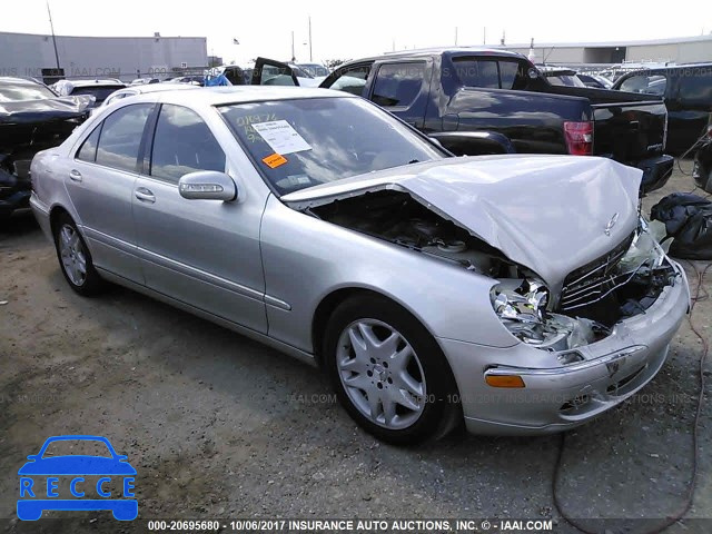 2006 Mercedes-benz S WDBNF67J76A471537 image 0