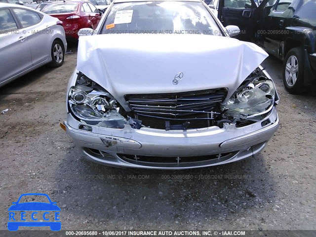 2006 Mercedes-benz S WDBNF67J76A471537 image 5