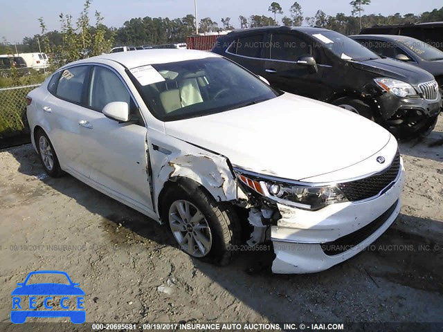 2016 KIA OPTIMA LX KNAGT4L38G5083643 image 0
