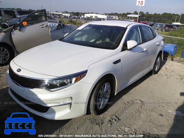 2016 KIA OPTIMA LX KNAGT4L38G5083643 image 1